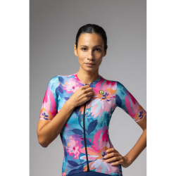 Koszulka rowerowa damska ALE PR-E Jardin