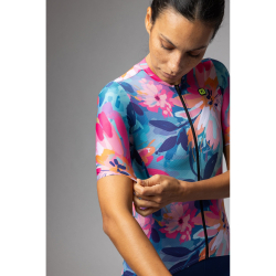 Koszulka rowerowa damska ALE PR-E Jardin