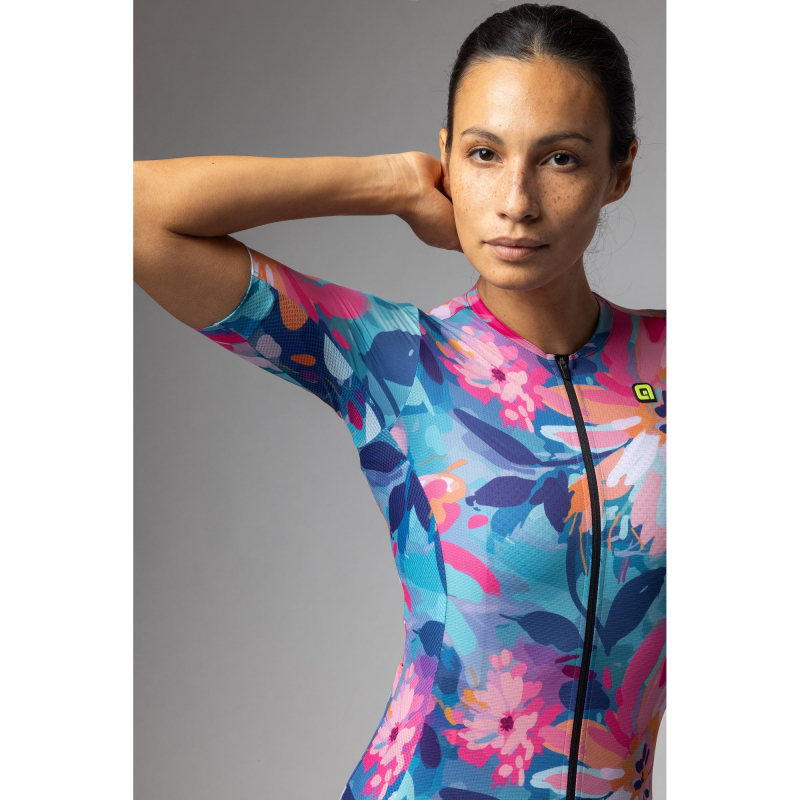 Koszulka rowerowa damska ALE PR-E Jardin