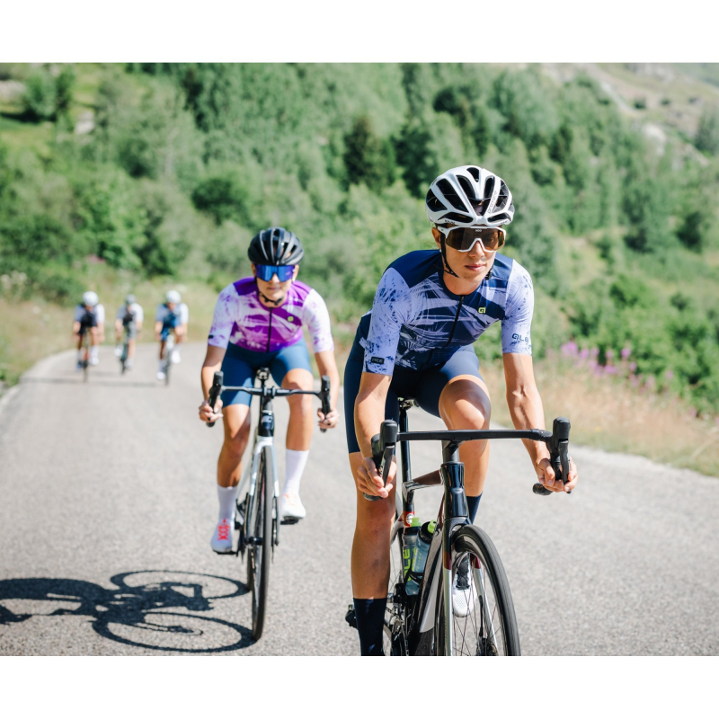 Koszulka rowerowa damska ALE PR-E Palm