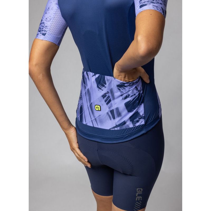 Koszulka rowerowa damska ALE PR-E Palm