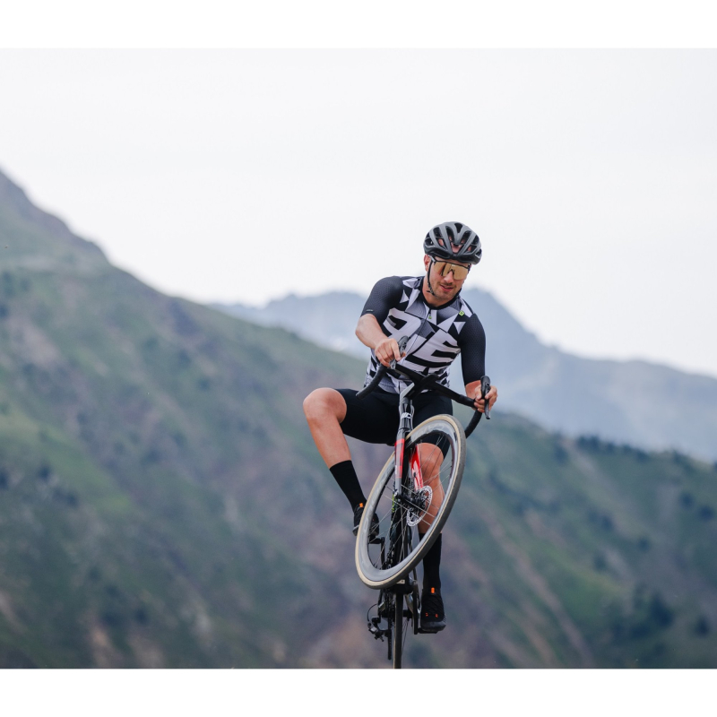 Koszulka rowerowa męska ALE PR-E Multiverso