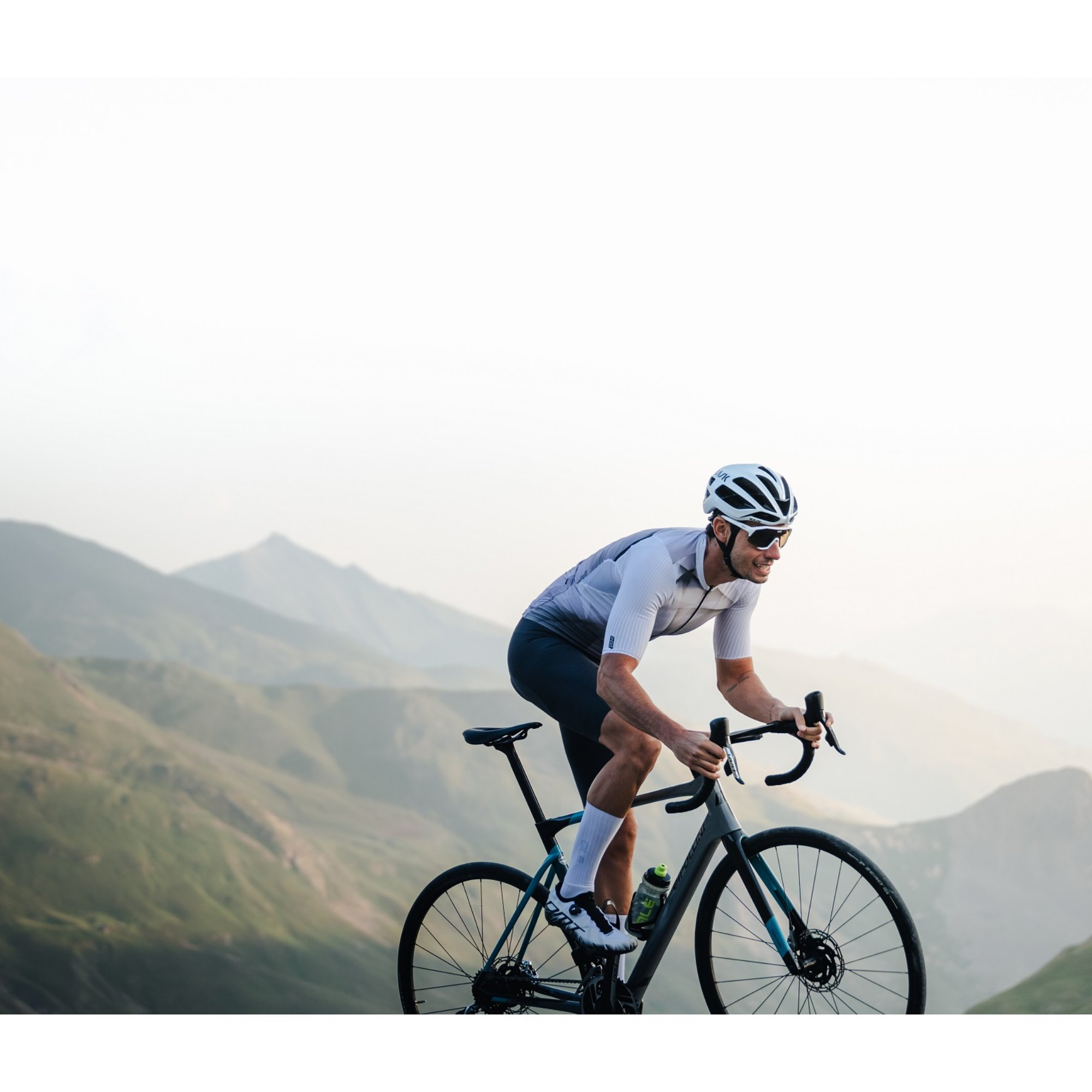 Koszulka rowerowa męska ALE R-EV1 Sprinter