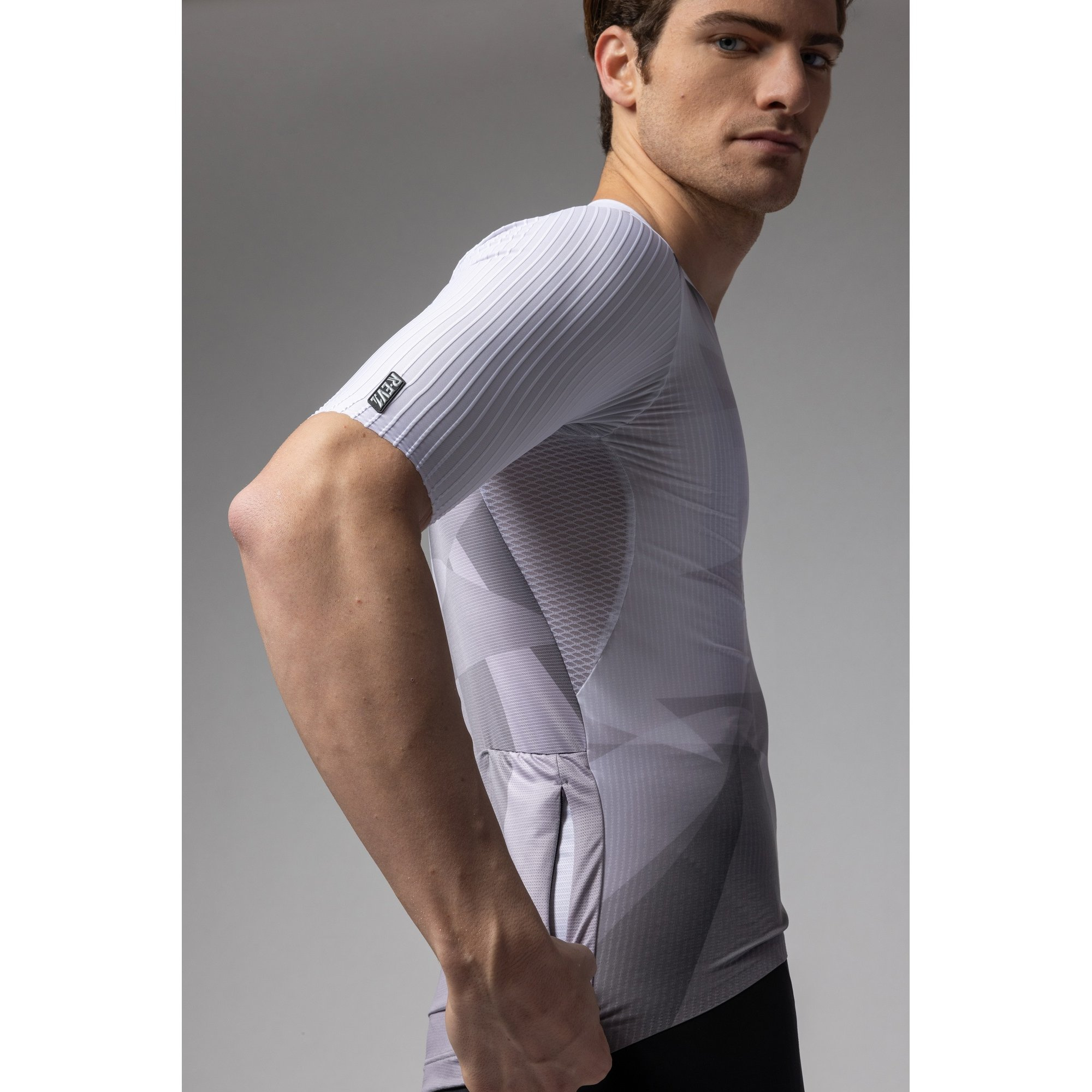 Koszulka rowerowa męska ALE R-EV1 Sprinter