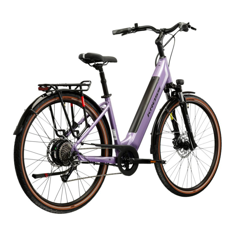 Rower elektryczny trekkingowy KROSS Trans Hybrid 1.0