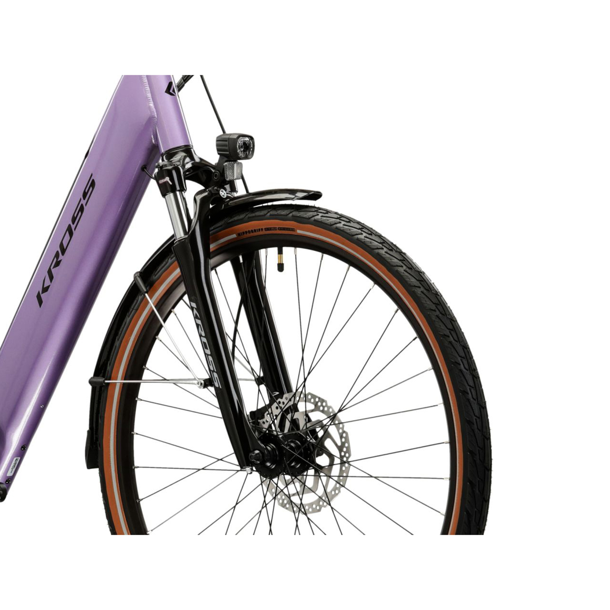 Rower elektryczny trekkingowy KROSS Trans Hybrid 1.0