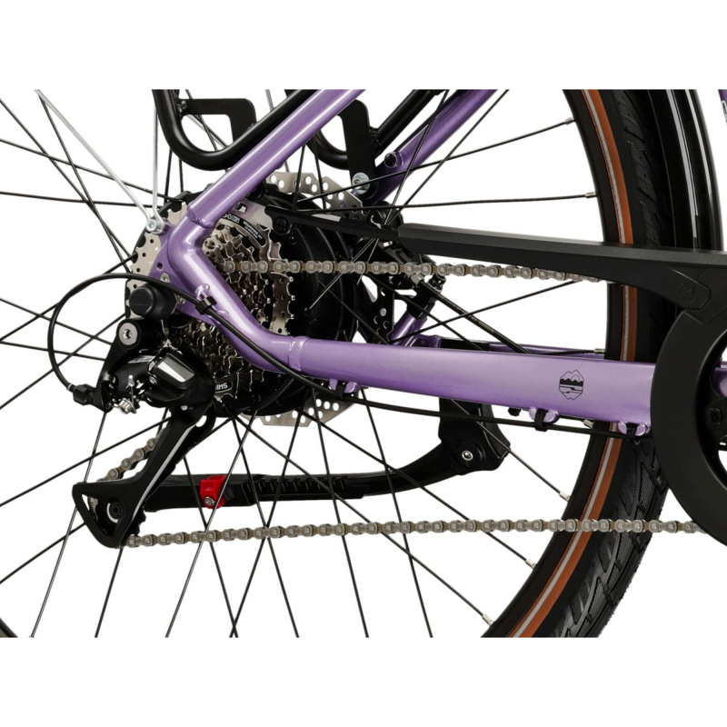 Rower elektryczny trekkingowy KROSS Trans Hybrid 1.0