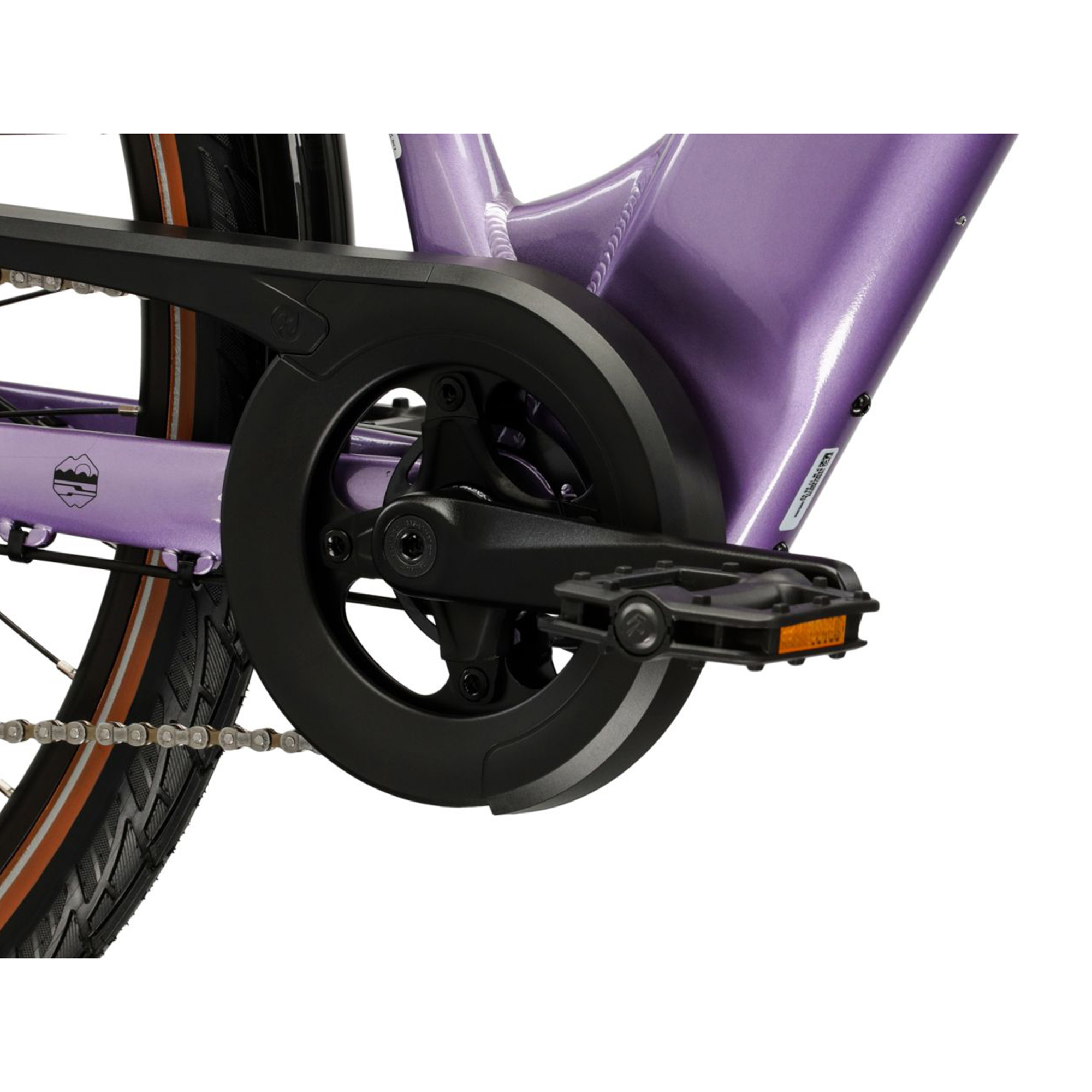 Rower elektryczny trekkingowy KROSS Trans Hybrid 1.0