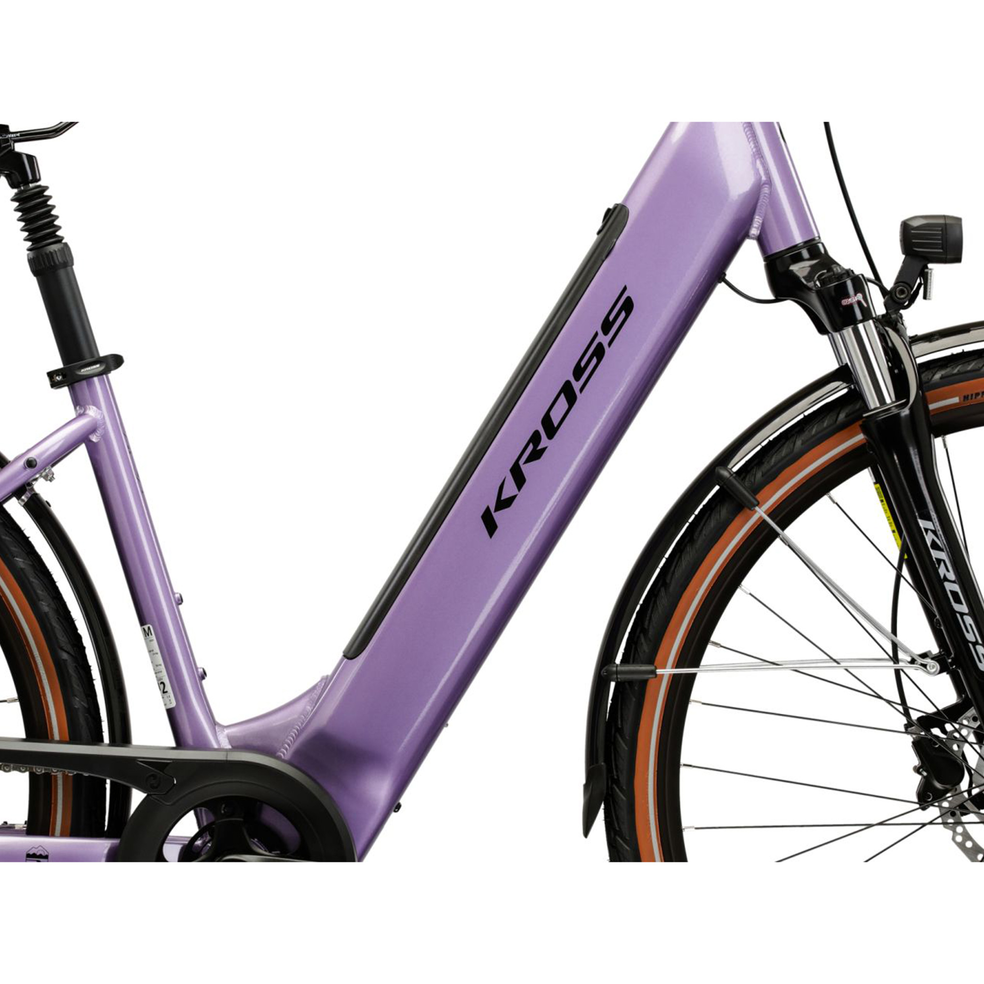 Rower elektryczny trekkingowy KROSS Trans Hybrid 1.0