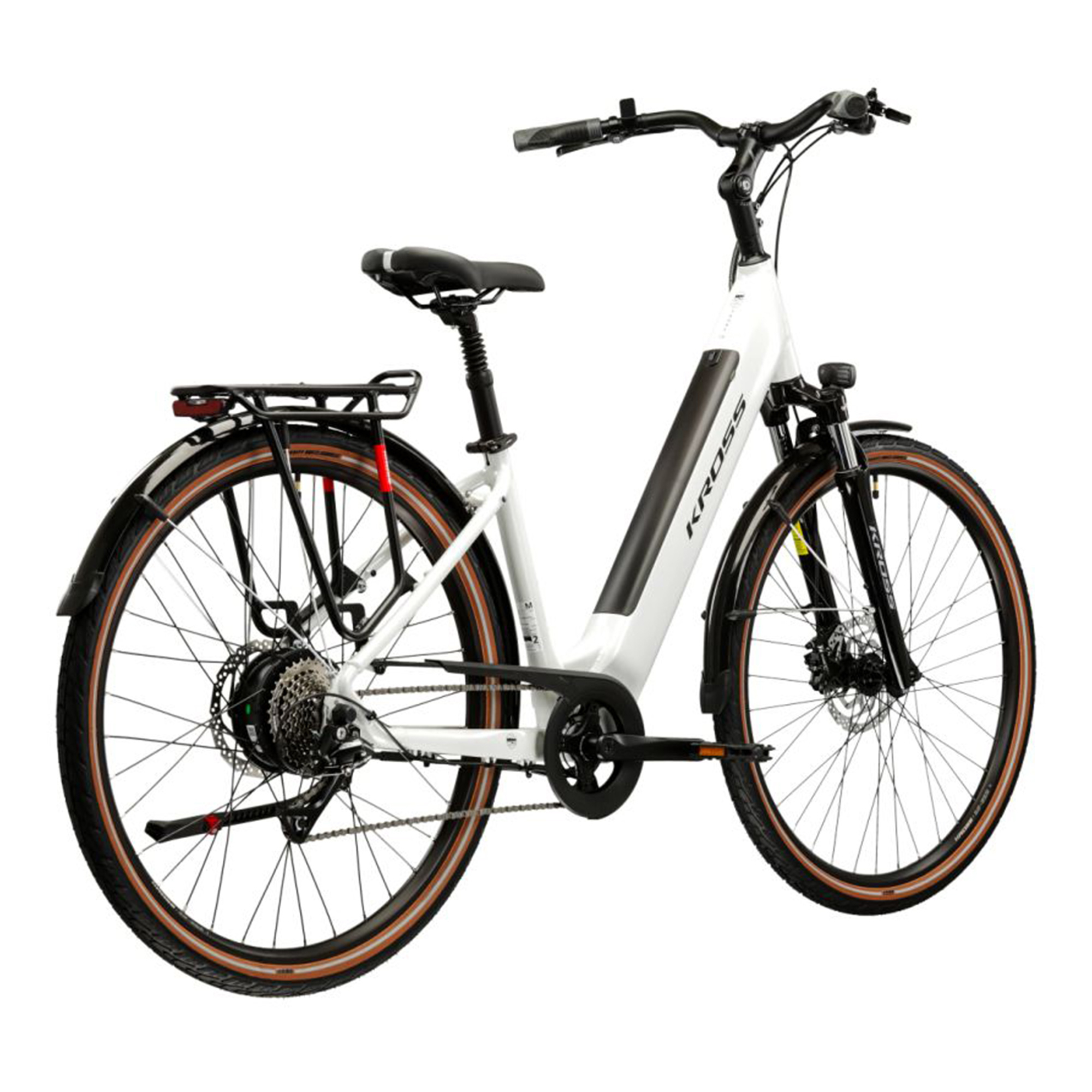 Rower elektryczny trekkingowy KROSS Trans Hybrid 1.0