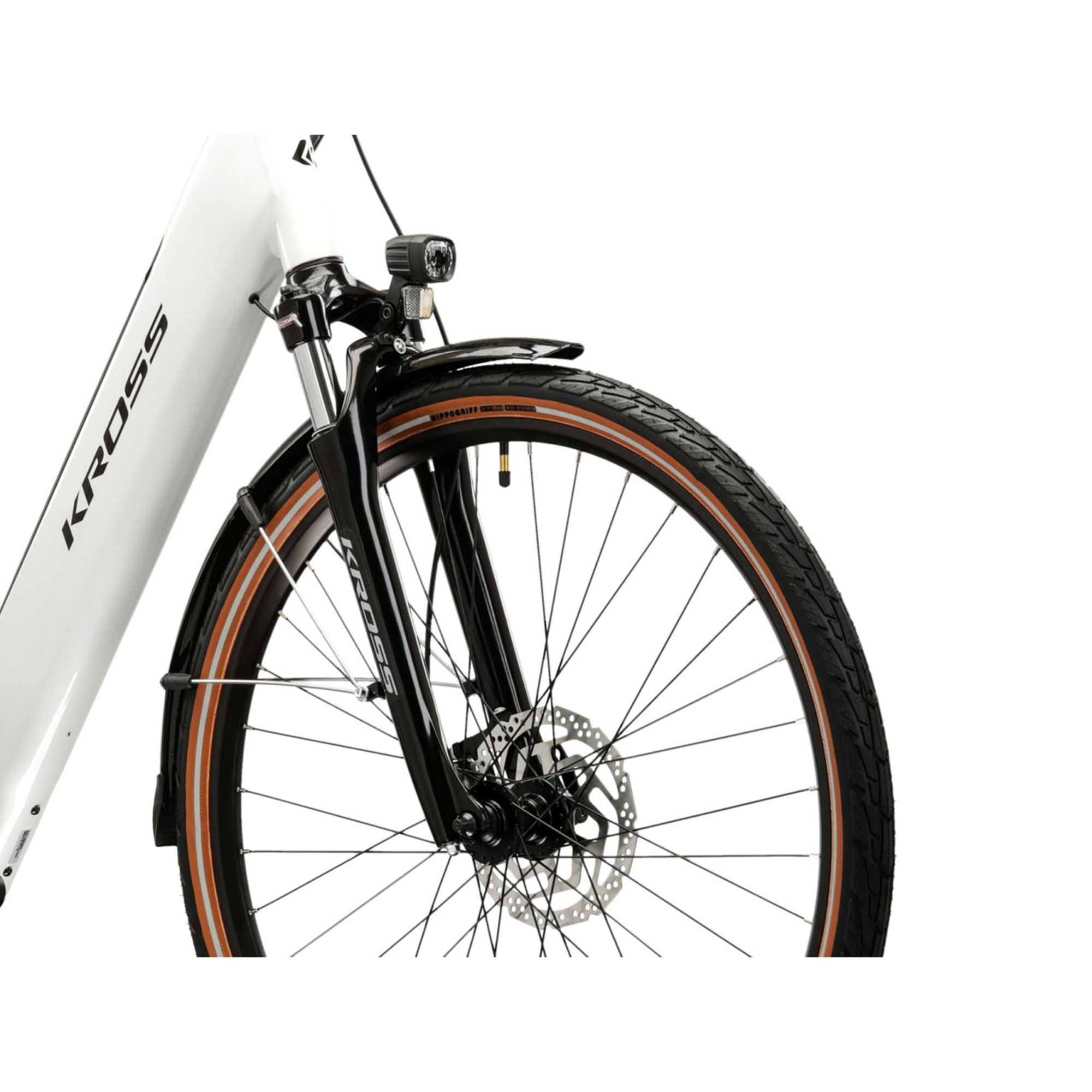 Rower elektryczny trekkingowy KROSS Trans Hybrid 1.0