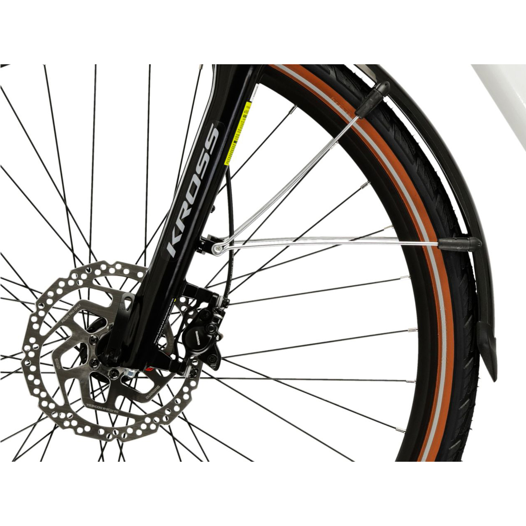 Rower elektryczny trekkingowy KROSS Trans Hybrid 1.0