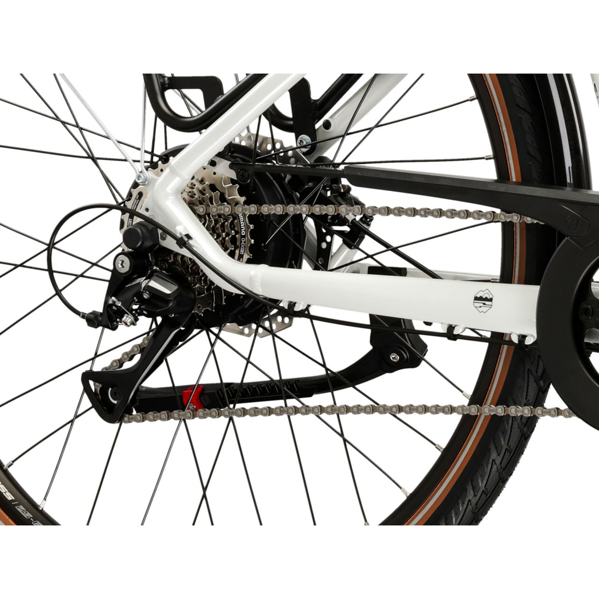 Rower elektryczny trekkingowy KROSS Trans Hybrid 1.0