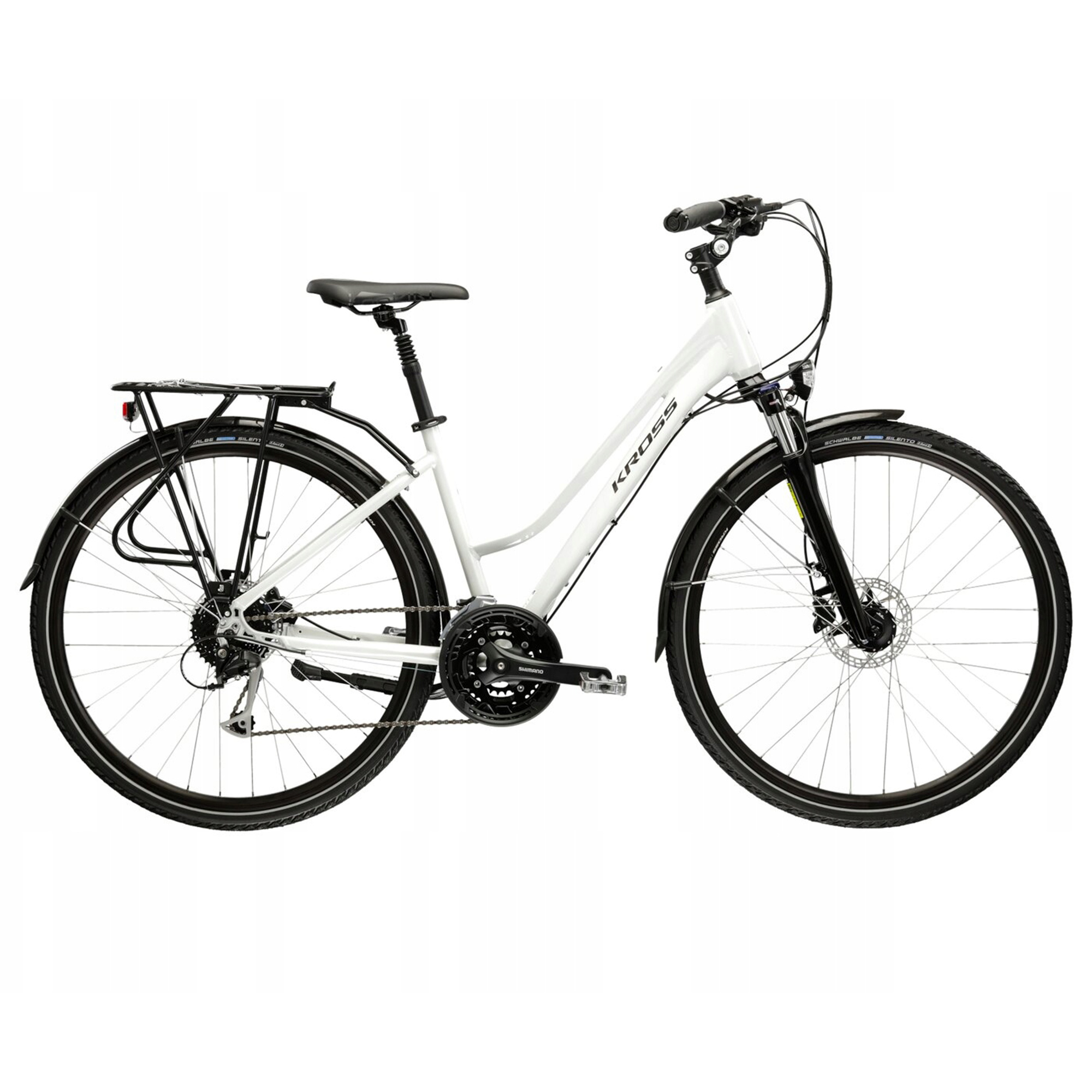 Rower trekkingowy KROSS Trans 8.0 D