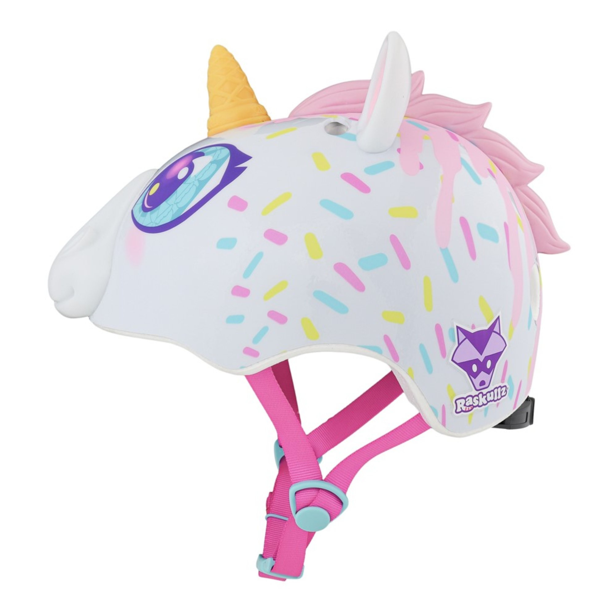 Kask rowerowy RASKULLZ Child Helmet