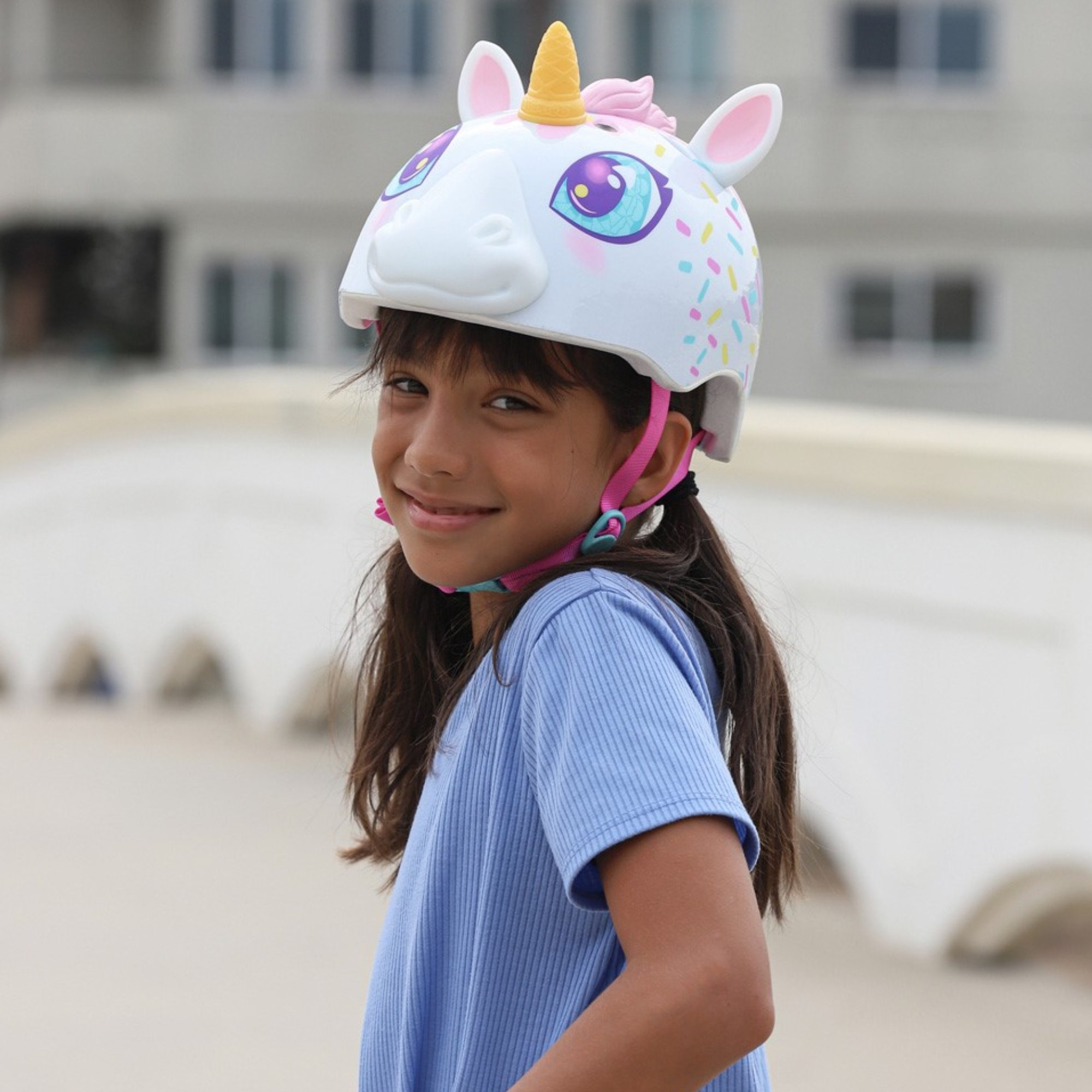 Kask rowerowy RASKULLZ Child Helmet