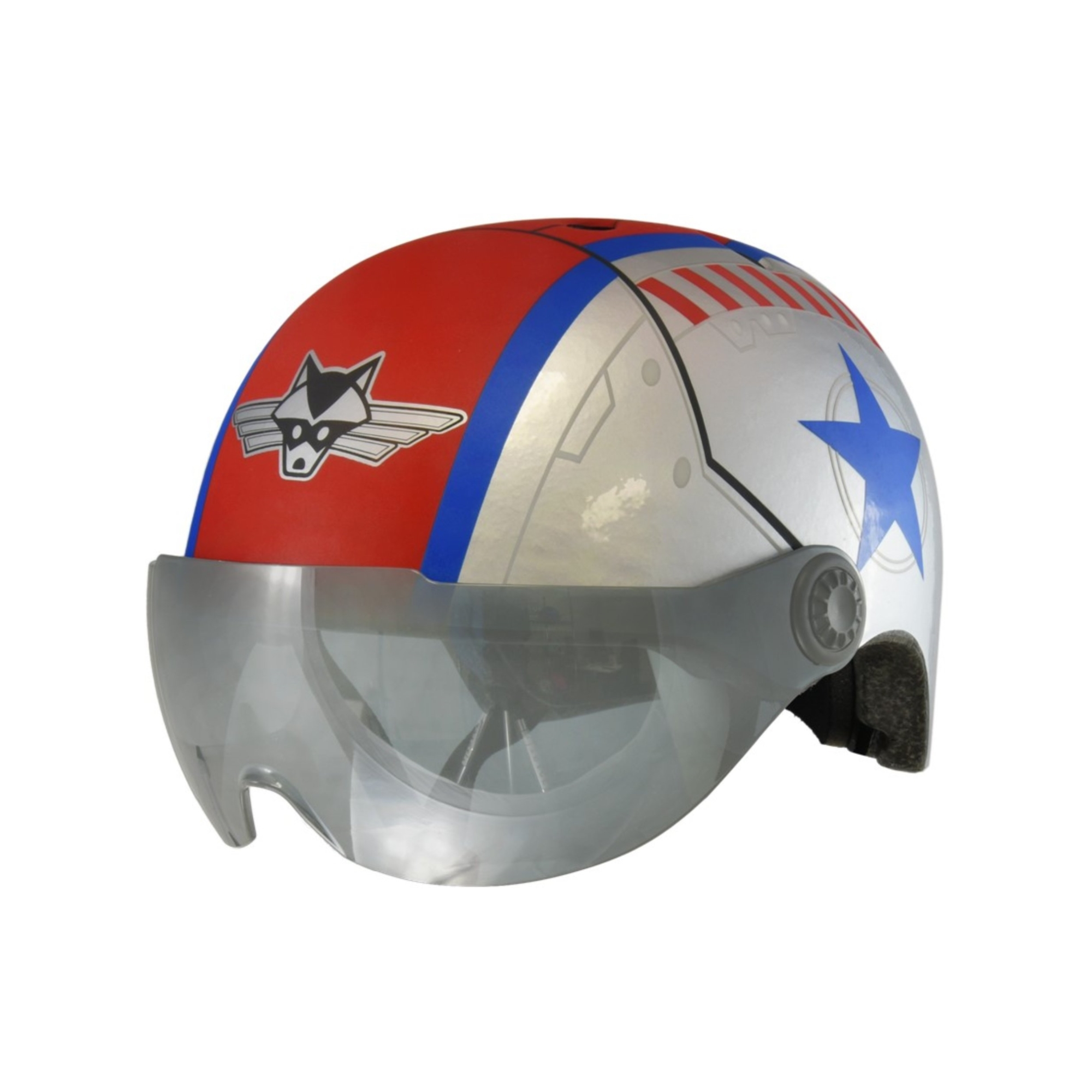Kask rowerowy RASKULLZ Flying Ace
