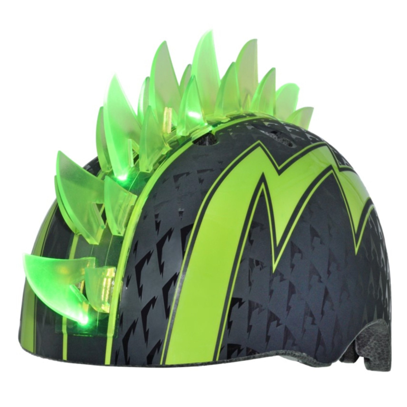 Kask rowerowy RASKULLZ Bolt Led