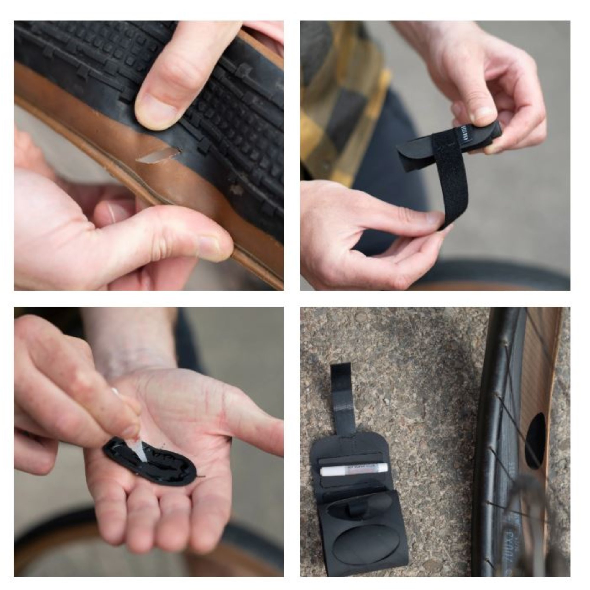 Łatki do opon RESTRAP Tyre Boot Kit