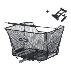 Kosz rowerowy na bagażnik BASIL Lesto