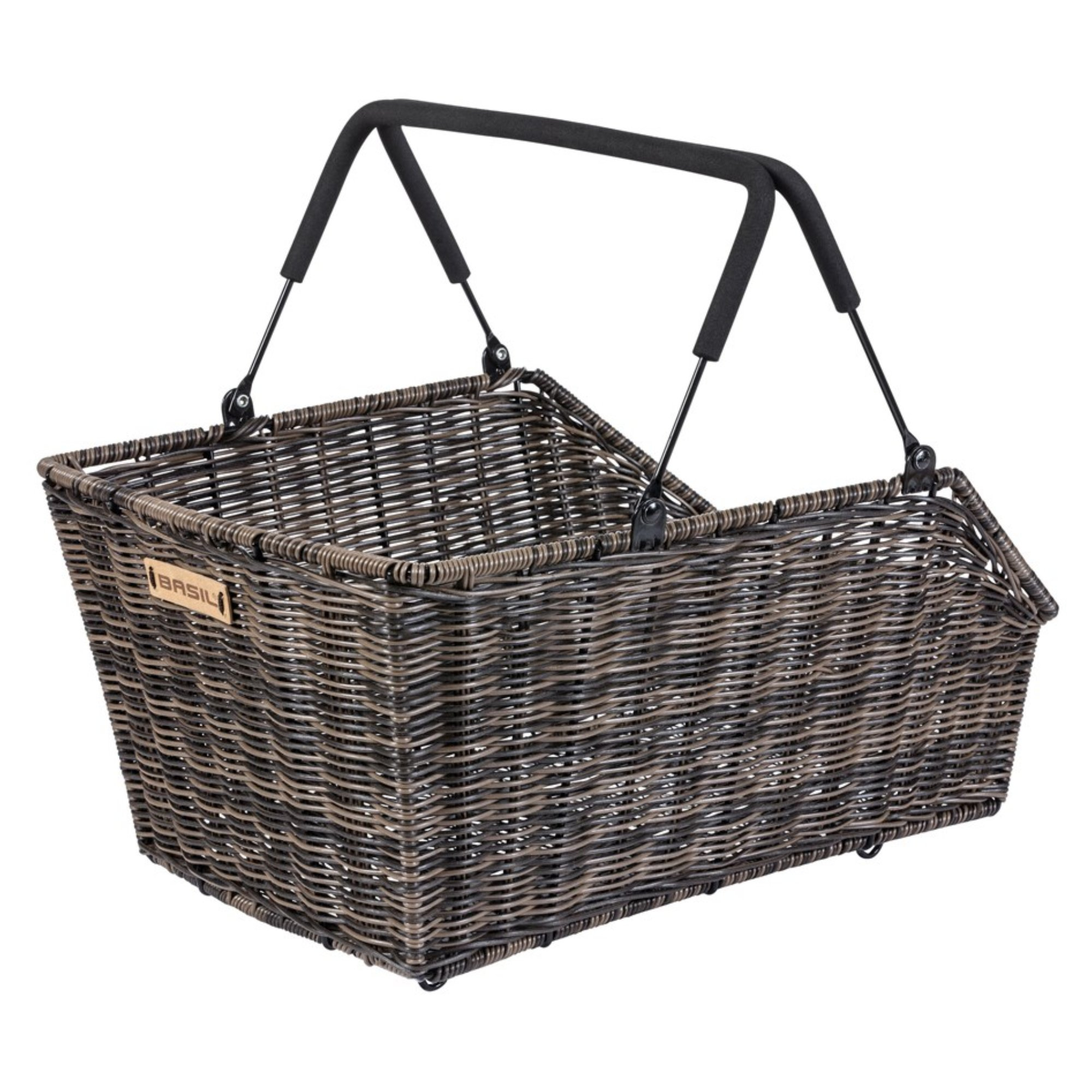 Kosz rowerowy na bagażnik BASIL Cento Rattan Look