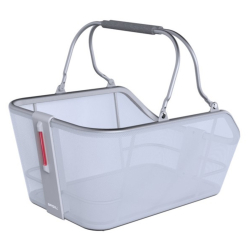 Koszyk  rowerowy na bagażnik BASIL Cento Tech Fiber Nordlicht MIK