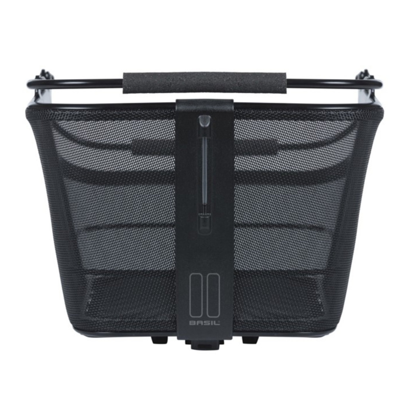 アクセサリー BASIL CENTO TECH FIBER MIK Koszyk rowerowy na bagażnik BASIL Cento Tech Fiber Nordlicht MIK
