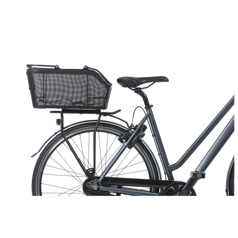 Koszyk rowerowy na bagażnik BASIL Cento Tech Fiber Nordlicht MIK