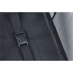 Koszyk rowerowy na bagażnik BASIL Cento Tech Fiber Nordlicht MIK