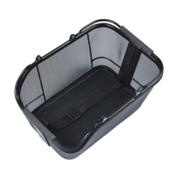 Koszyk rowerowy na bagażnik BASIL Cento Tech Fiber Nordlicht MIK