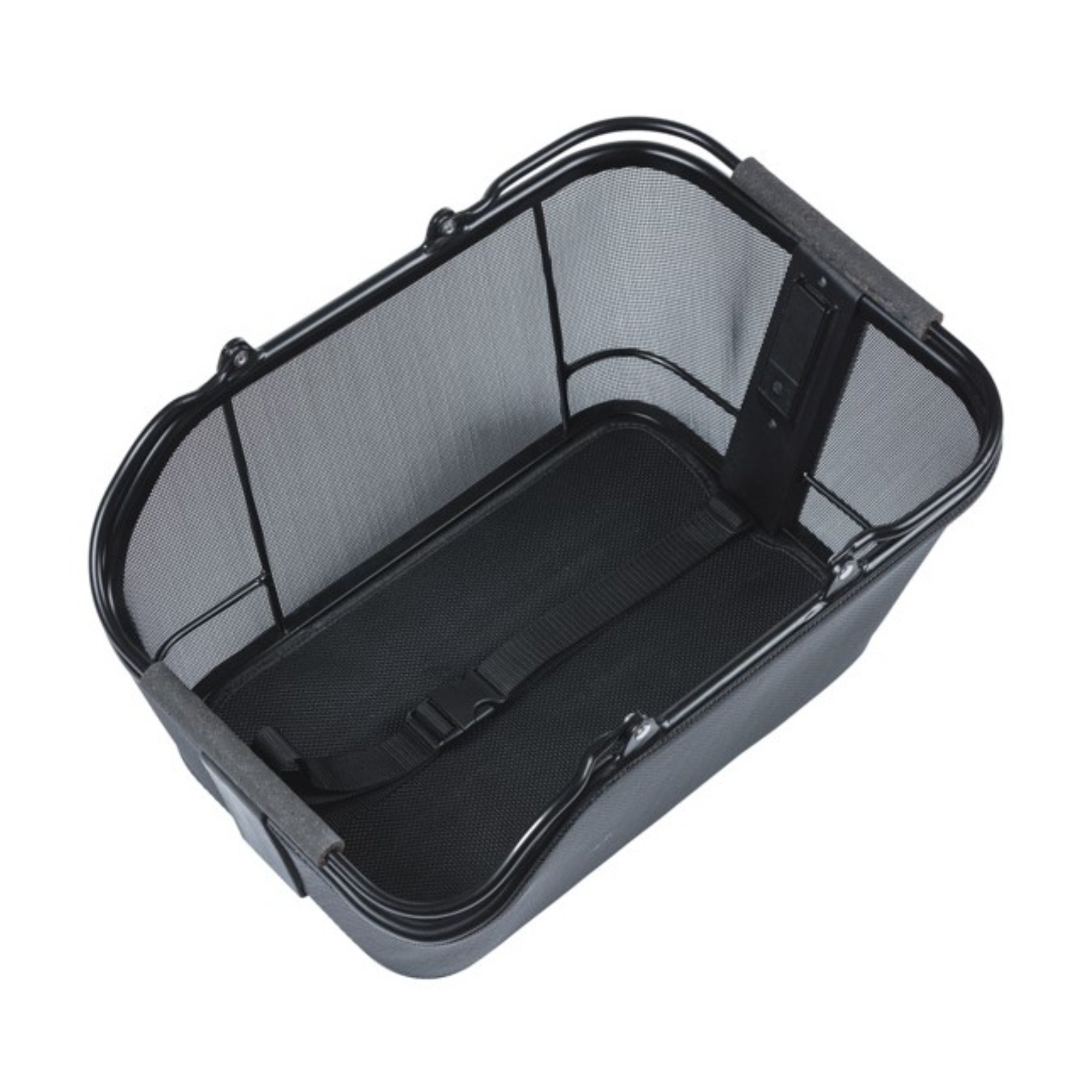 Koszyk rowerowy na bagażnik BASIL Cento Tech Fiber Nordlicht MIK