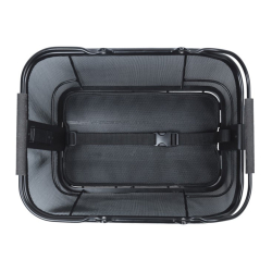 Koszyk rowerowy na bagażnik BASIL Cento Tech Fiber Nordlicht MIK