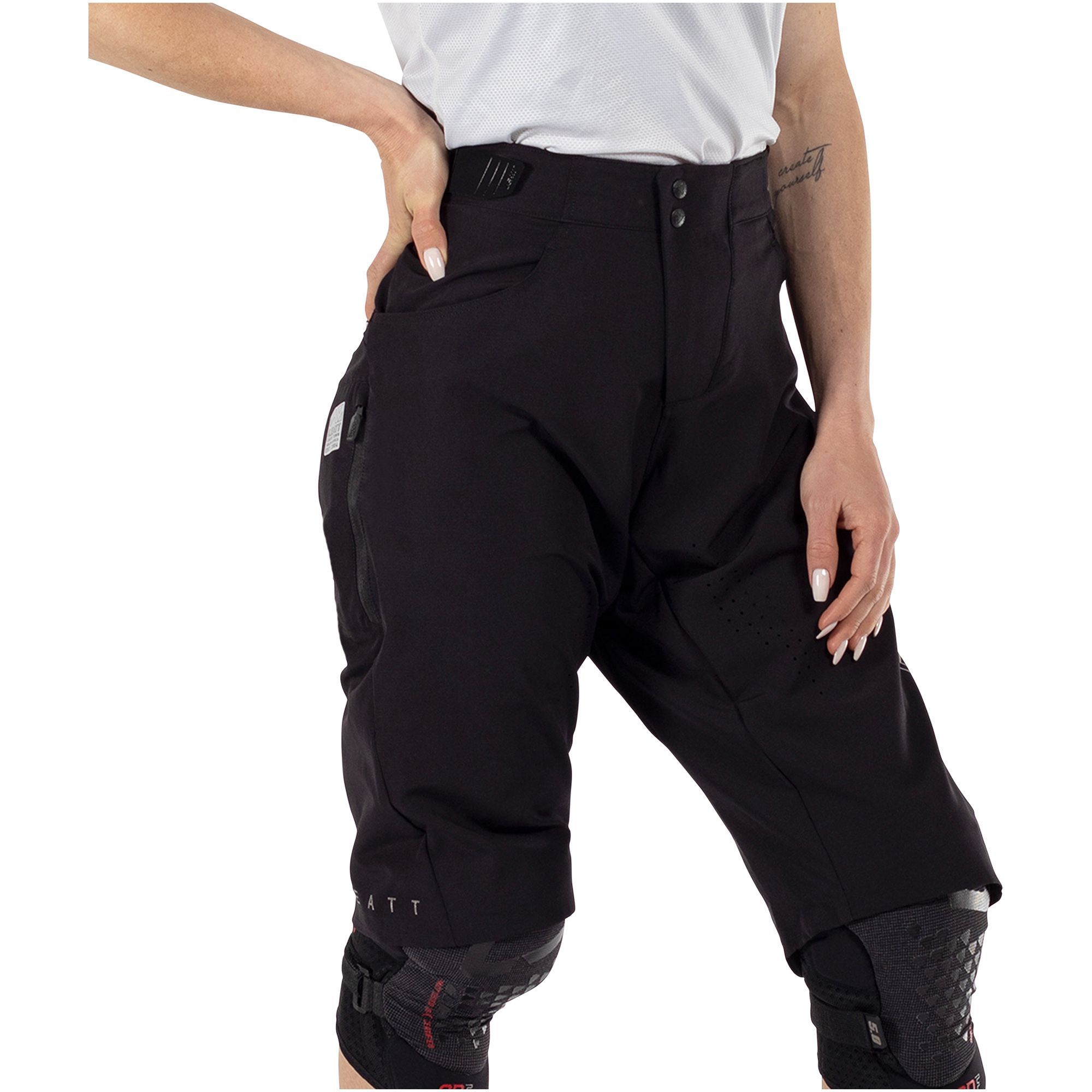 Spodenki rowerowe damskie LEATT MTB Trail 2.0