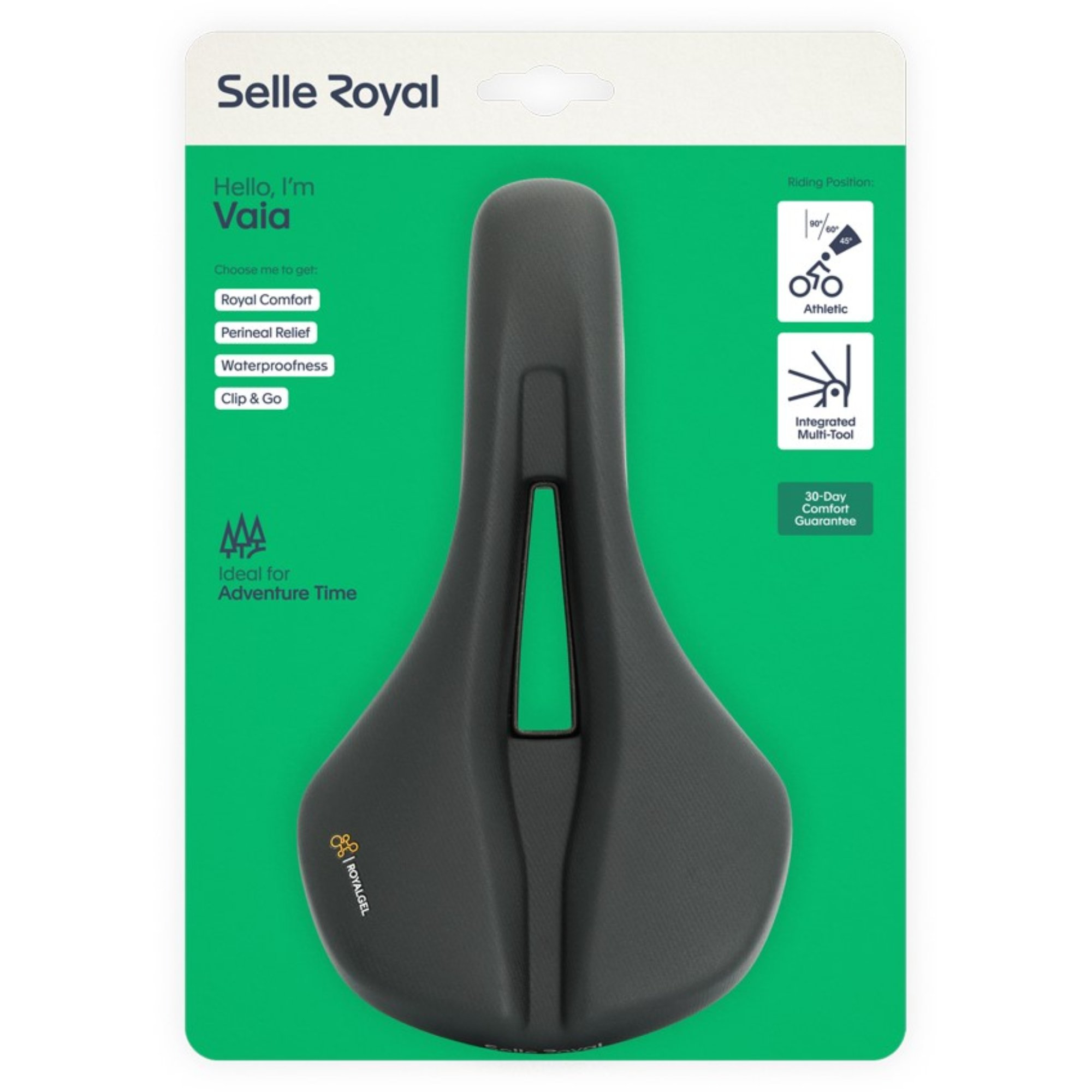 Siodełko rowerowe SELLE ROYAL Vaia Athletic