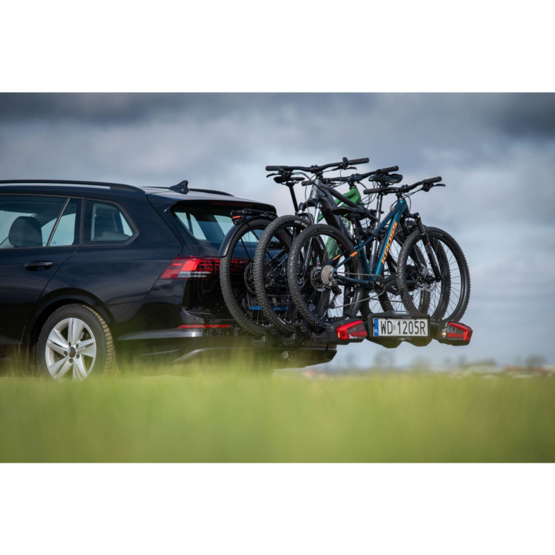 Bagażnik rowerowy na hak KROSS e-Move 3.0 Pro