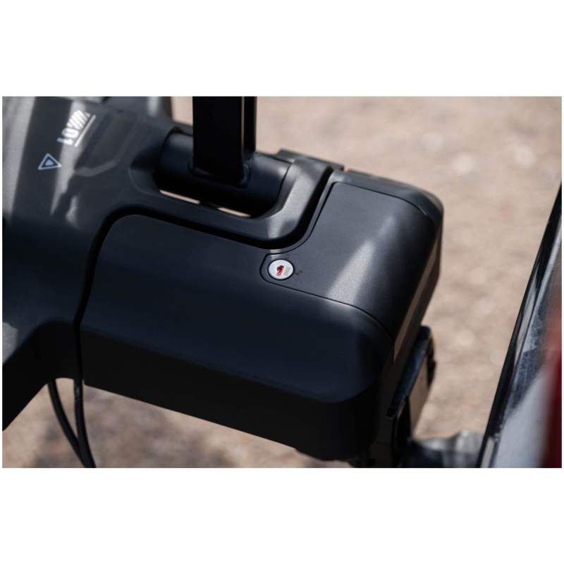 Bagażnik rowerowy na hak KROSS e-Move 3.0 Pro