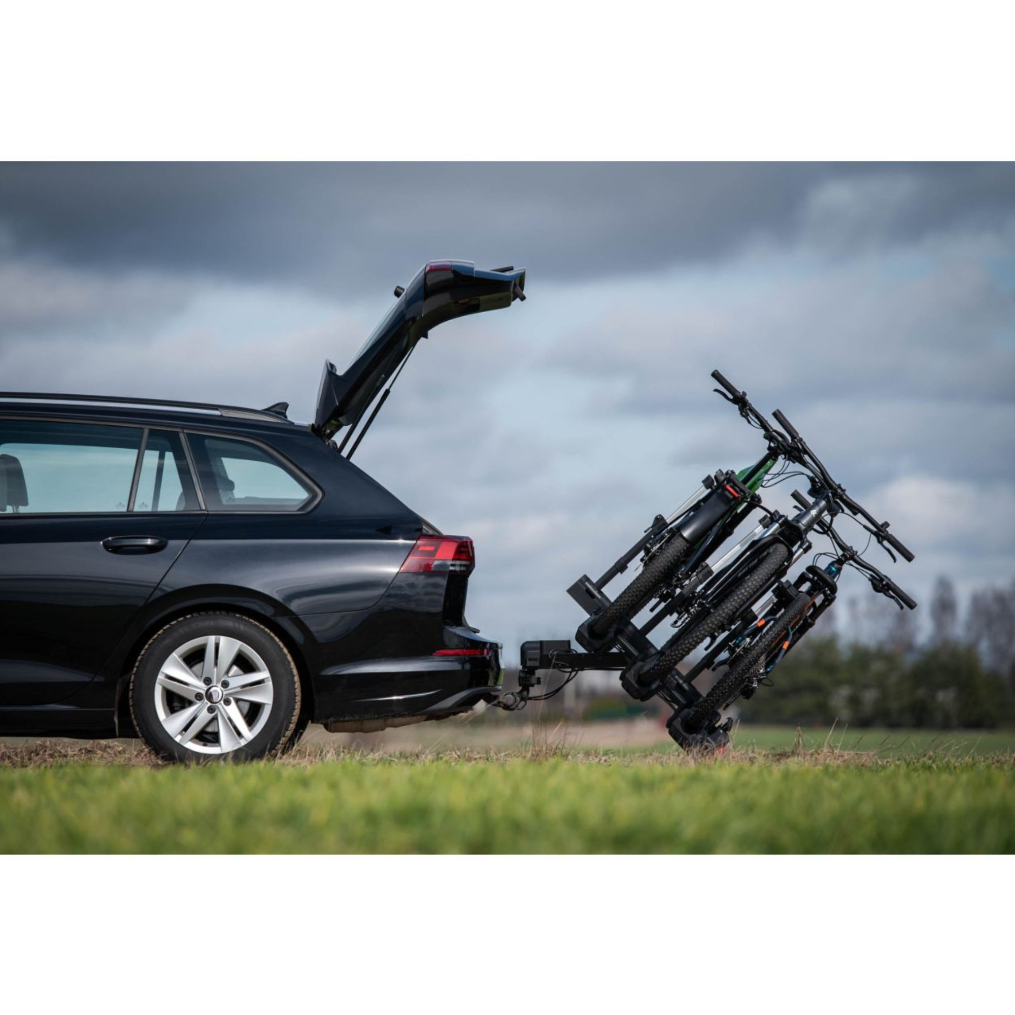Bagażnik rowerowy na hak KROSS e-Move 3.0 Pro
