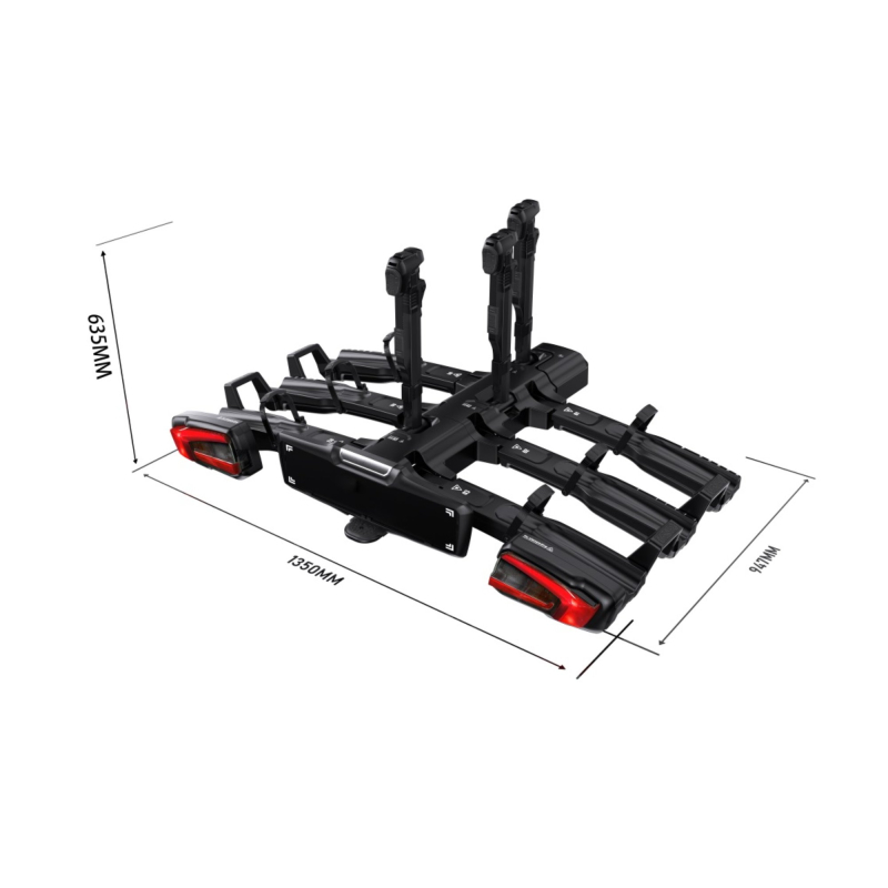 Bagażnik rowerowy na hak KROSS e-Move 3.0 Pro