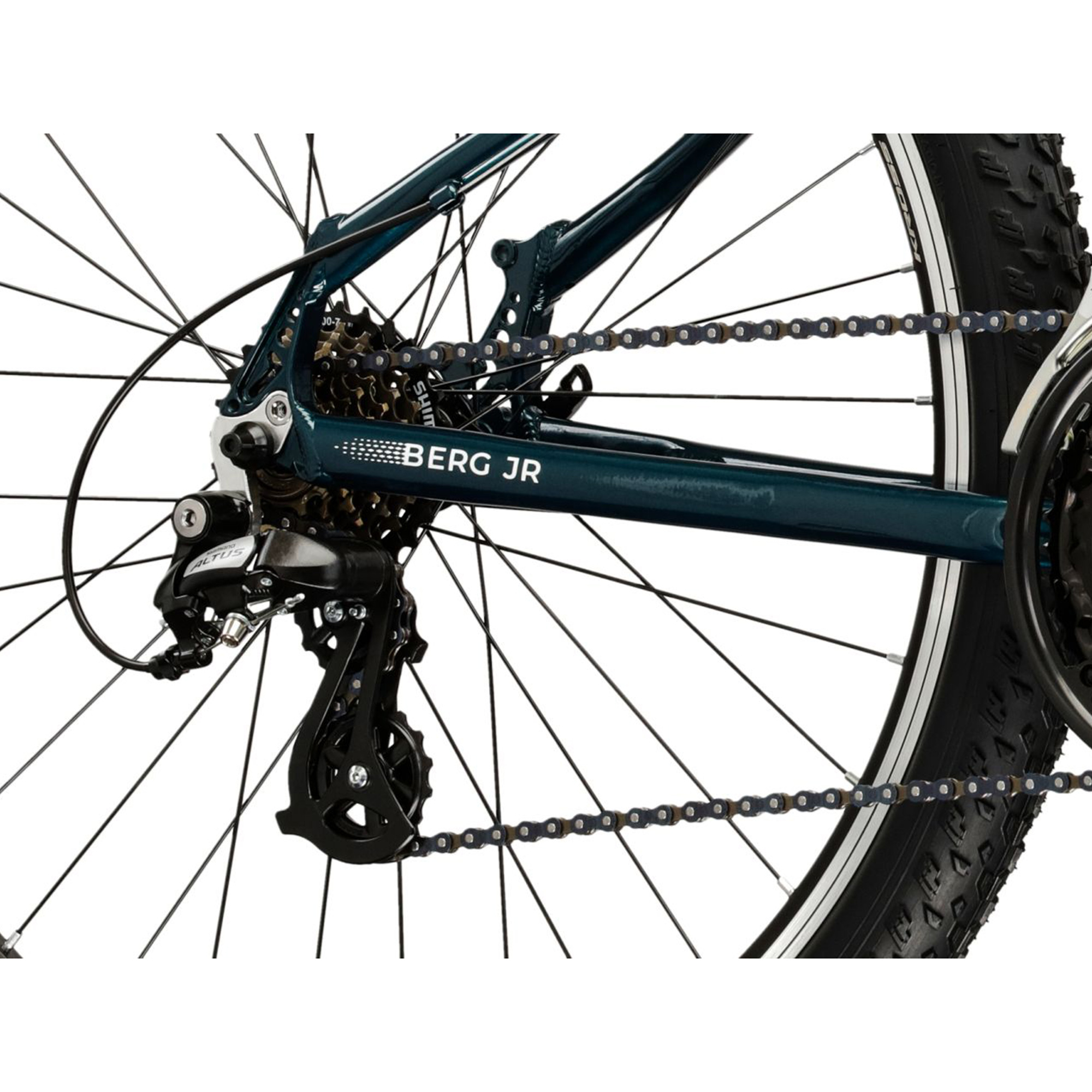 Rower młodzieżowy KROSS Berg Jr