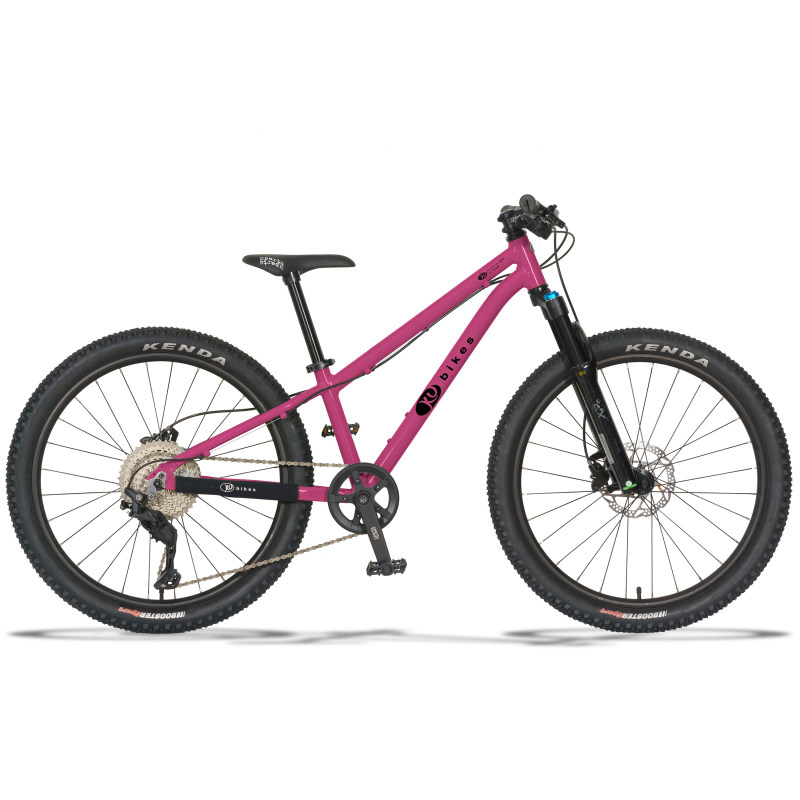 Rower młodzieżowy KUBIKES 24S MTB Disc