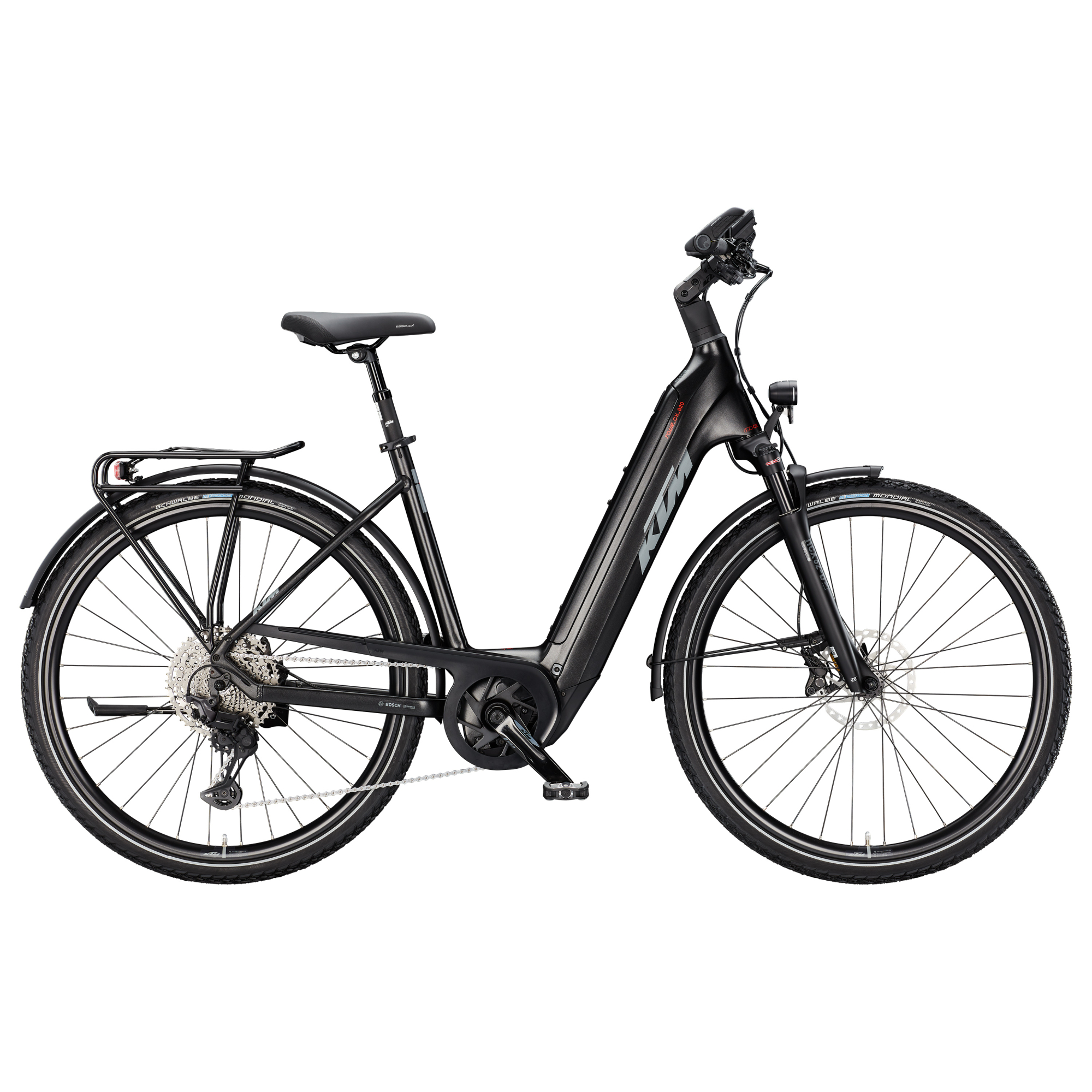 Rower elektryczny trekkingowy KTM Macina Tour CX 820 U