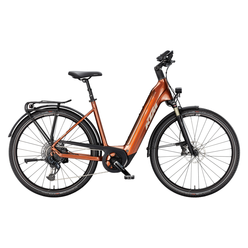 Rower elektryczny trekkingowy KTM Macina Tour CX 810 GX AXS U