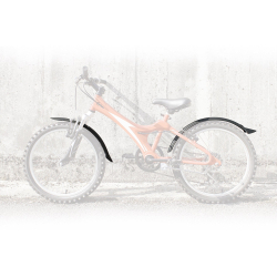 Błotniki rowerowe zestaw SKS Velo 55 Kids