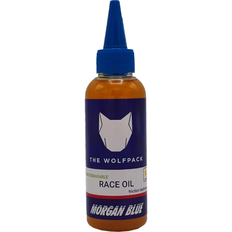 Olej do łańcucha rowerowego MORGAN BLUE Bio Race Oil Wolfpack