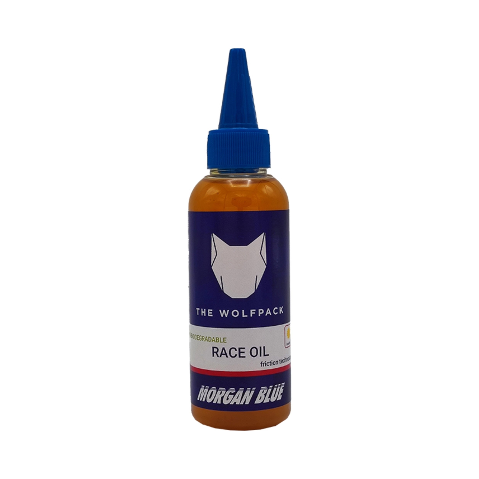 Olej do łańcucha rowerowego MORGAN BLUE Bio Race Oil Wolfpack
