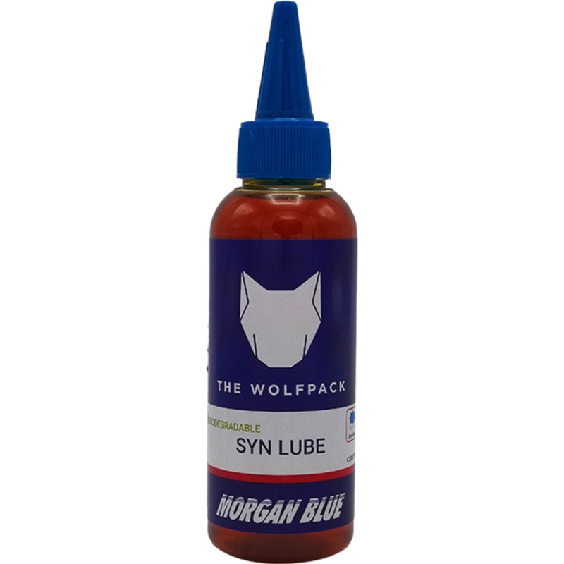 Olej do łańcucha rowerowego MORGAN BLUE Bio Syn Lube Wolfpack