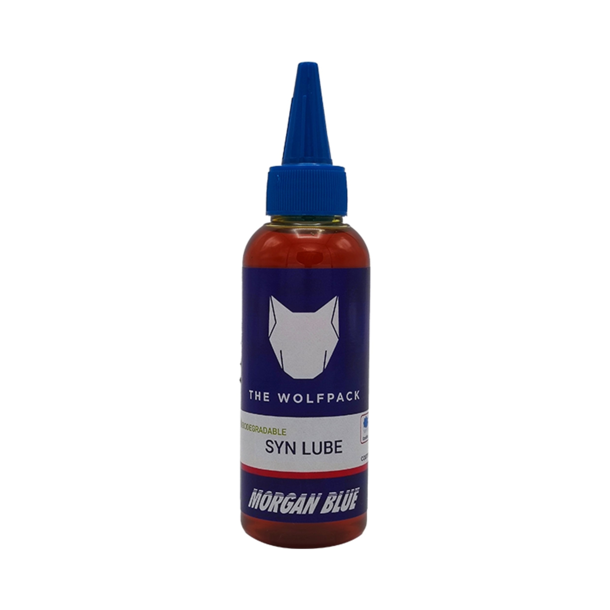 Olej do łańcucha rowerowego MORGAN BLUE Bio Syn Lube Wolfpack