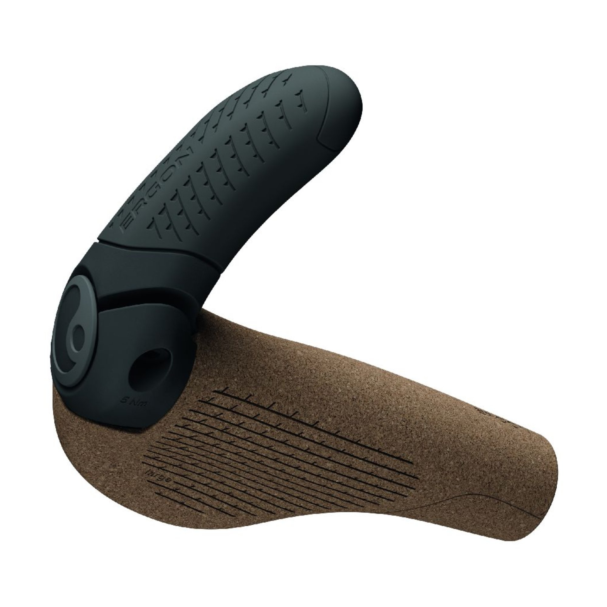 Gripy do roweru ERGON GP 3 Evo Biokork