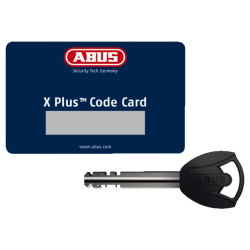 Zapięcie rowerowe ABUS Bordo 6200K/90 SH