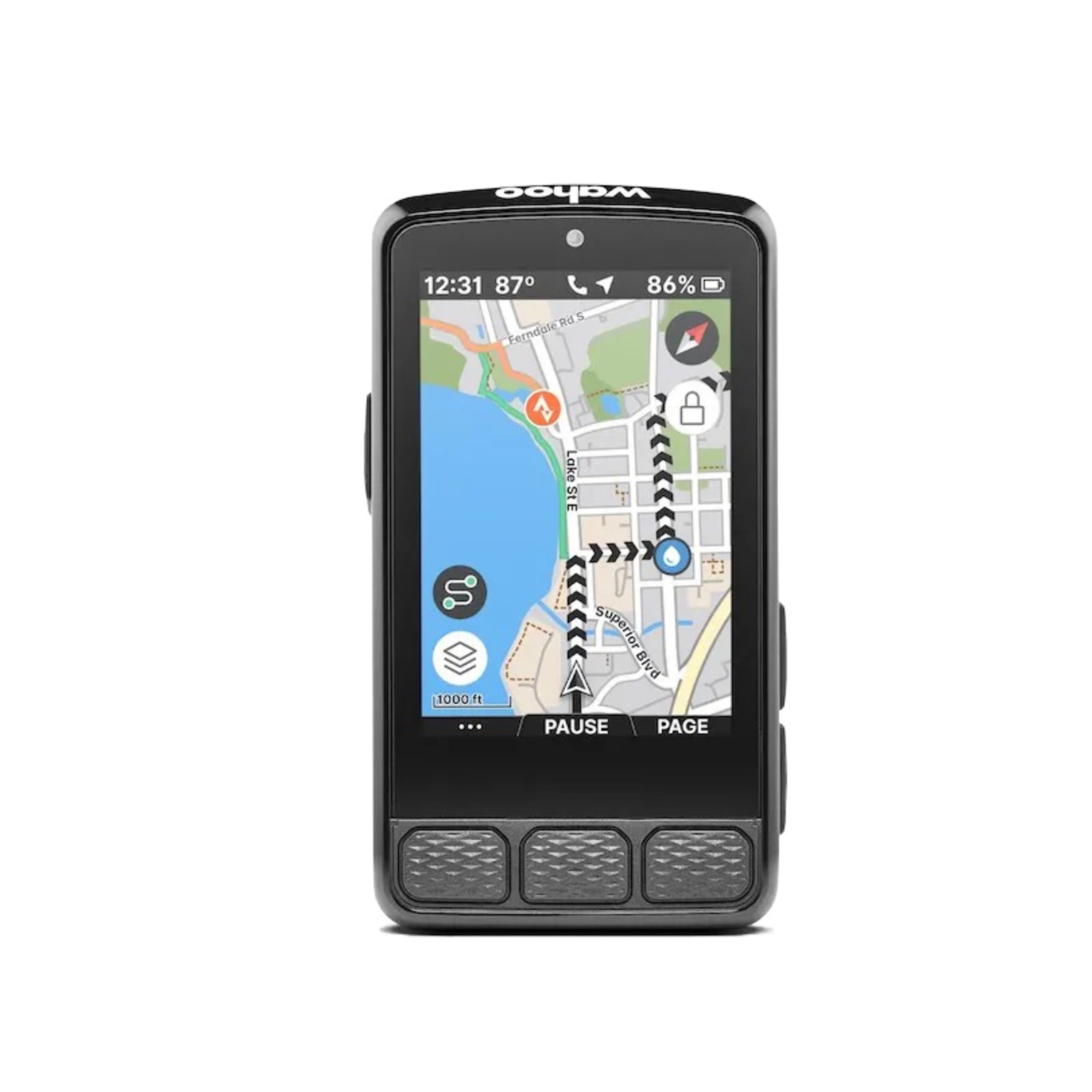 Komputer rowerowy WAHOO Elemnt Roam 3